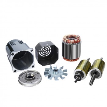 AC Induktionsgetriebemotor 250W Übersetzung 10:1 16Nm 135U/min mit Drehzahlregler
