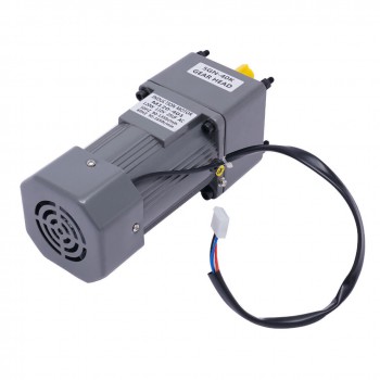 Einphasen AC Induktionsgetriebemotor 120W Übersetzung 40:1 21Nm mit Drehzahlregler