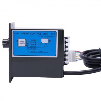 Einphasen AC Induktionsgetriebemotor 120W Übersetzung 40:1 21Nm mit Drehzahlregler