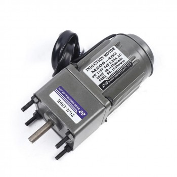 Einphasen AC Induktionsgetriebemotor 6W Übersetzung 180:1 7,5U/min mit Drehzahlregler