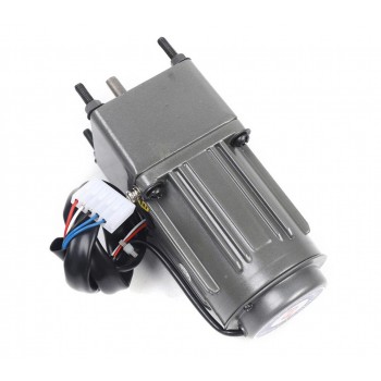 Einphasen AC Induktionsgetriebemotor 6W Übersetzung 180:1 7,5U/min mit Drehzahlregler
