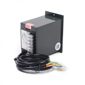 Einphasen AC Induktionsgetriebemotor 6W Übersetzung 180:1 7,5U/min mit Drehzahlregler