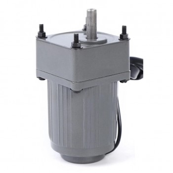 AC Induktionsgetriebemotor 15W Übersetzung 25:1 drehzahlregelbar und reversierbar mit Drehzahlregler