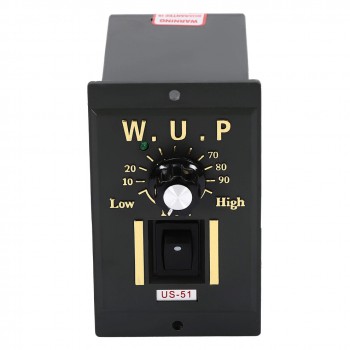 WUP AC Induktionsgetriebemotor 200W Übersetzung 30:1 36Nm reversierbar mit Drehzahlregler