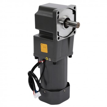 WUP AC Induktionsgetriebemotor 200W Übersetzung 30:1 36Nm reversierbar mit Drehzahlregler