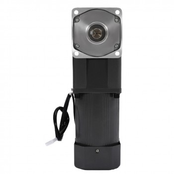 WUP AC Induktionsgetriebemotor 200W Übersetzung 30:1 36Nm reversierbar mit Drehzahlregler