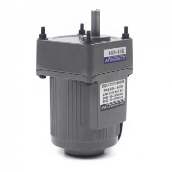 WUP AC Induktionsgetriebemotor 25W Übersetzung 10:1 135U/min reversierbar mit Drehzahlregler