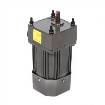 WUP AC Induktionsgetriebemotor 60W Übersetzung 10:1 3,8Nm 135U/min reversierbar mit Drehzahlregler