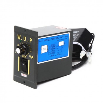 WUP AC Induktionsgetriebemotor 60W Übersetzung 10:1 3,8Nm 135U/min reversierbar mit Drehzahlregler