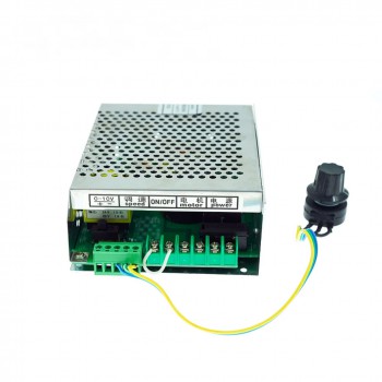 Luftgekühltes CNC Spindelmotor Set 800W ER11 Ø52mm mit regelbarem Netzteil und Spindelhalter
