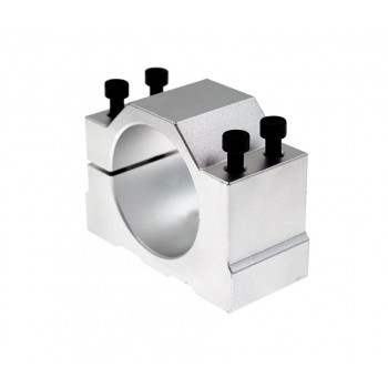 Luftgekühltes CNC Spindelmotor Set 800W ER11 Ø52mm mit regelbarem Netzteil und Spindelhalter