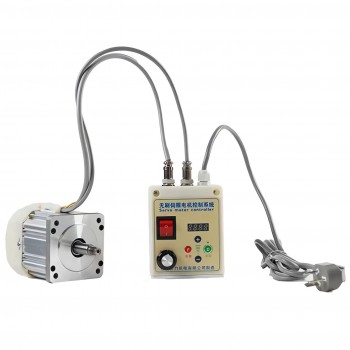 Bürstenloses AC Servomotor Set 550W/750W/1,1kW/1,5kW/2,2kW 1,85–6,85Nm mit Servoregler für CNC Maschinen