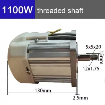 Bürstenloses AC Servomotor Set 550W/750W/1,1kW/1,5kW/2,2kW 1,85–6,85Nm mit Servoregler für CNC Maschinen