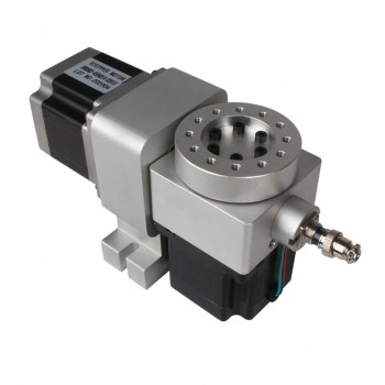 TRNC-A1-C1 CNC A/C Drehachse für die 4. und 5. Achse mit 50:1 Harmonic Drive Getriebe und Teilapparat