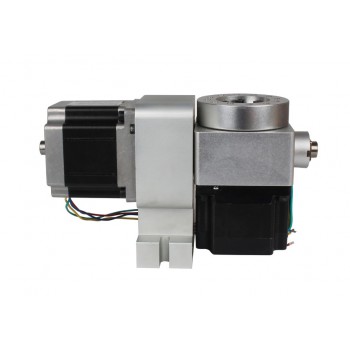 TRNC-A1-C1 CNC A/C Drehachse für die 4. und 5. Achse mit 50:1 Harmonic Drive Getriebe und Teilapparat