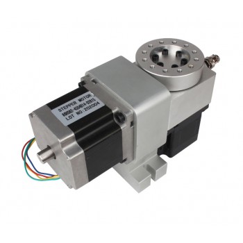 TRNC-A1-C1 CNC A/C Drehachse für die 4. und 5. Achse mit 50:1 Harmonic Drive Getriebe und Teilapparat