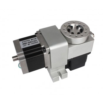 TRNC-A1-C1 CNC A/C Drehachse für die 4. und 5. Achse mit 50:1 Harmonic Drive Getriebe und Teilapparat