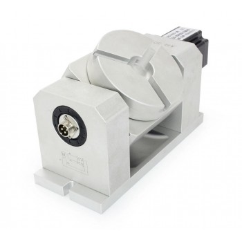 CNC A/C Drehachse als 5. Achse mit Harmonic Drive Getriebe Baugröße 17 Übersetzung 50:1