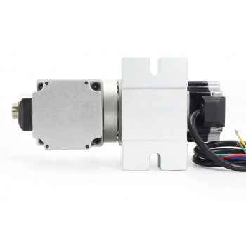 CNC A/C Drehachse als 5. Achse mit Harmonic Drive Getriebe 50:1 und NEMA23 Schrittmotor