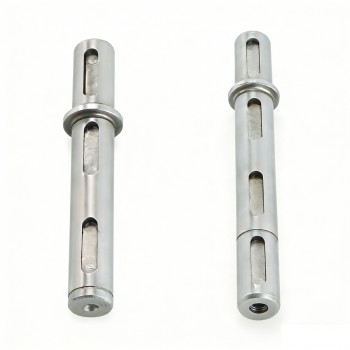 Einzel- oder Doppelabtriebswelle Ø 14 mm für NMRV030 NEMA 23 Schneckengetriebe