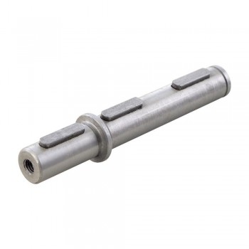 Einzel- oder Doppelabtriebswelle Ø 18 mm für NMRV040 Schneckengetriebe