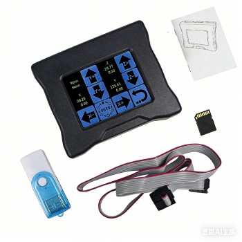 2,8 Zoll GRBL Offline Steuerung mit Touchscreen für CNC 3018 PRO 3020 PLUS und 4540