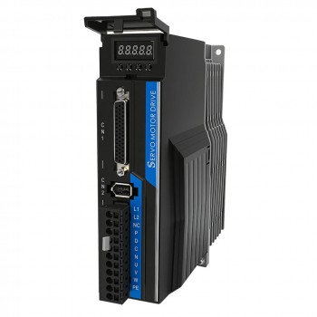 AC Servomotor Set mit Servoregler 400W/750W/1kW 1,27/2,39/3,18Nm 3000U/min 21 Bit Encoder Impuls Ethernet oder CANopen