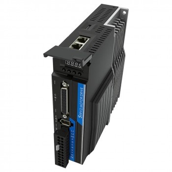 AC Servomotor Set mit Servoregler 400W/750W/1kW 1,27/2,39/3,18Nm 3000U/min 21 Bit Encoder Impuls Ethernet oder CANopen