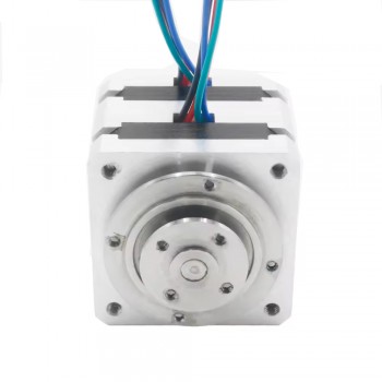 10 Stück NEMA16 koaxiale Schrittmotoren in Mehrlagenbauweise 0,8A 8V für CNC Maschinen und 3D Drucker