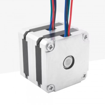 10 Stück NEMA16 koaxiale Schrittmotoren in Mehrlagenbauweise 0,8A 8V für CNC Maschinen und 3D Drucker