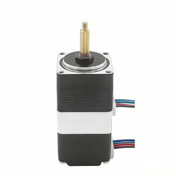10 Stück NEMA11 koaxiale 2 Phasen Schrittmotoren in Mehrlagenbauweise 1,8° 55mNm 0,67A 6,16V