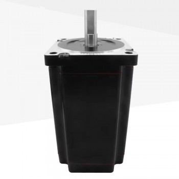 CASUN NEMA34 Hybrid Wasserdichter Schrittmotor IP67 9Nm 1,8° 12,95V 2 Phasen 86×86mm