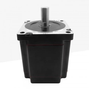 CASUN NEMA34 Wasserdichter Schrittmotor IP67 4,5Nm 1,8° 4A 36–48VDC 2 Phasen 86×86mm