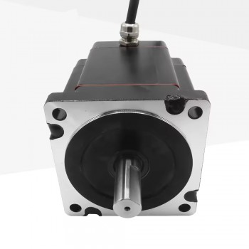 CASUN NEMA34 Wasserdichter Schrittmotor IP67 4,5Nm 1,8° 4A 36–48VDC 2 Phasen 86×86mm