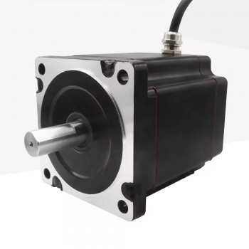 CASUN NEMA34 Wasserdichter Schrittmotor IP67 4,5Nm 1,8° 4A 36–48VDC 2 Phasen 86×86mm