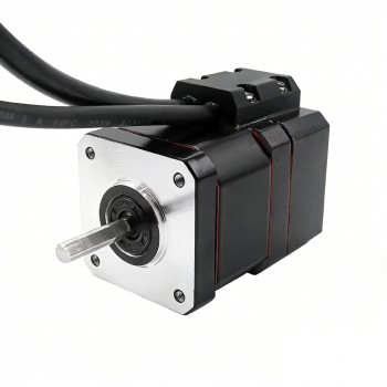 CASUN NEMA17 Wasserdichter koaxialer Schrittmotor in Mehrlagenbauweise IP67 400mNm 1,8° 12V 1,68A 2 Phasen