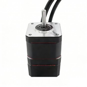 CASUN NEMA17 Wasserdichter koaxialer Schrittmotor in Mehrlagenbauweise IP67 400mNm 1,8° 12V 1,68A 2 Phasen