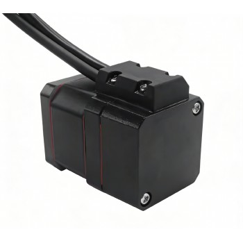 CASUN NEMA17 Wasserdichter koaxialer Schrittmotor in Mehrlagenbauweise IP67 400mNm 1,8° 12V 1,68A 2 Phasen