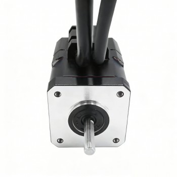 CASUN NEMA17 Wasserdichter koaxialer Schrittmotor in Mehrlagenbauweise IP67 400mNm 1,8° 12V 1,68A 2 Phasen