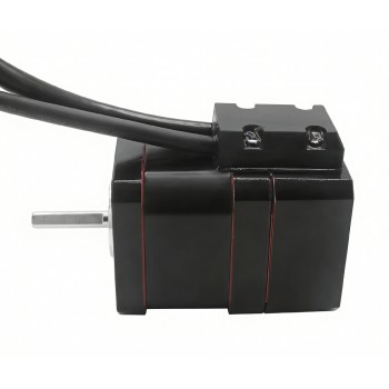 CASUN NEMA17 Wasserdichter koaxialer Schrittmotor in Mehrlagenbauweise IP67 400mNm 1,8° 12V 1,68A 2 Phasen