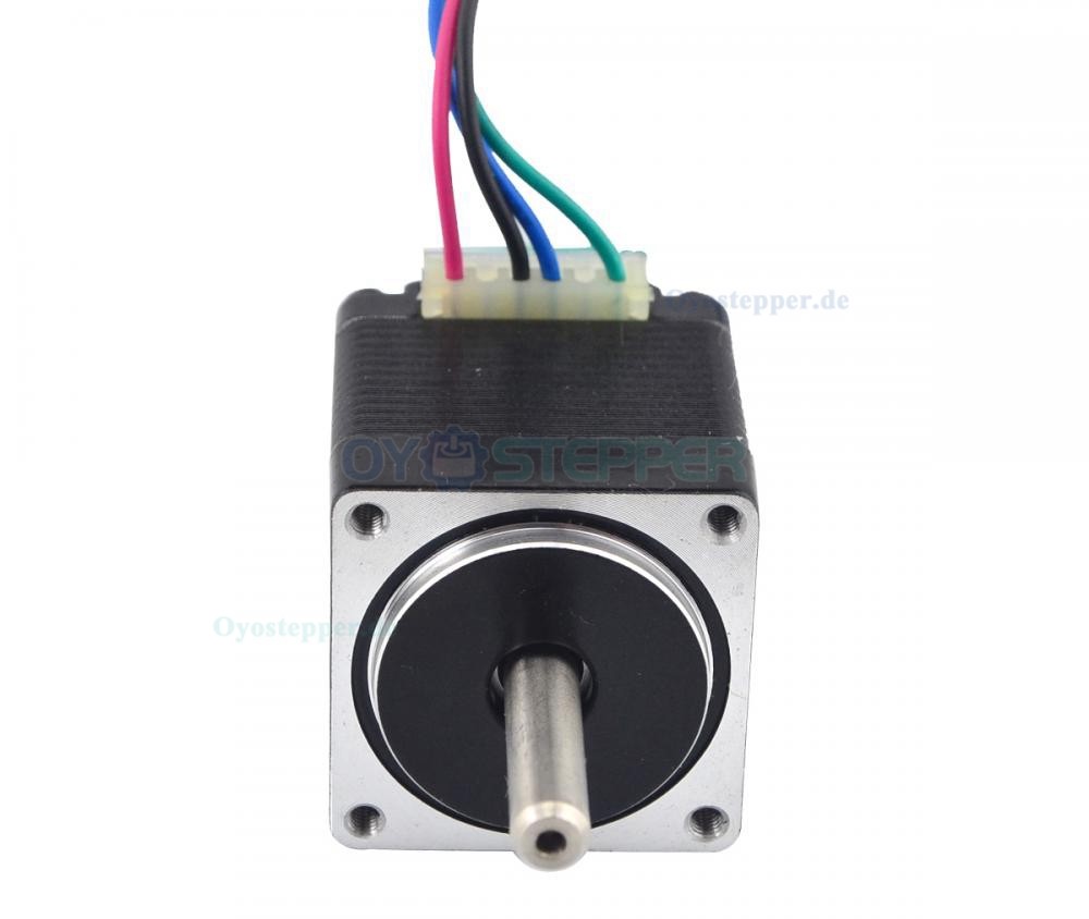 Doppelwelle Nema 11 Bipolar 1,8° Grad 7Ncm 0.67A 3.75V 28x28x31.5mm 4 Drähte Bipolar Miniatur Schrittmotor