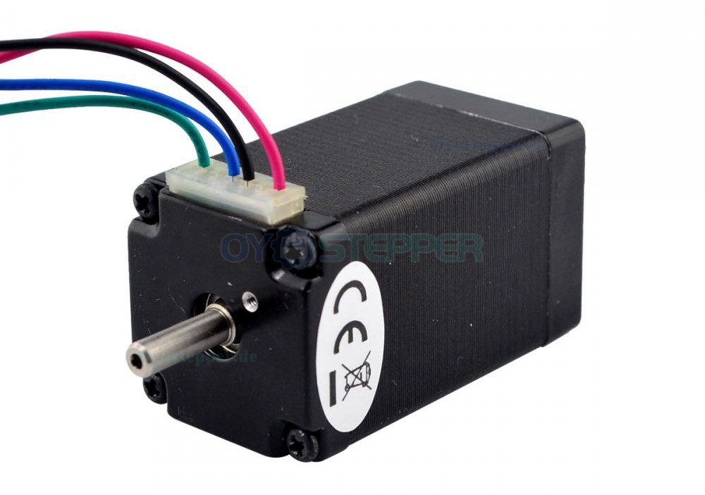 Doppelwelle Nema 11 Bipolar chrittmotor 1.8 Grad 12Ncm 0.67A 6.2V 4 Drähte Miniatur Schrittmotor