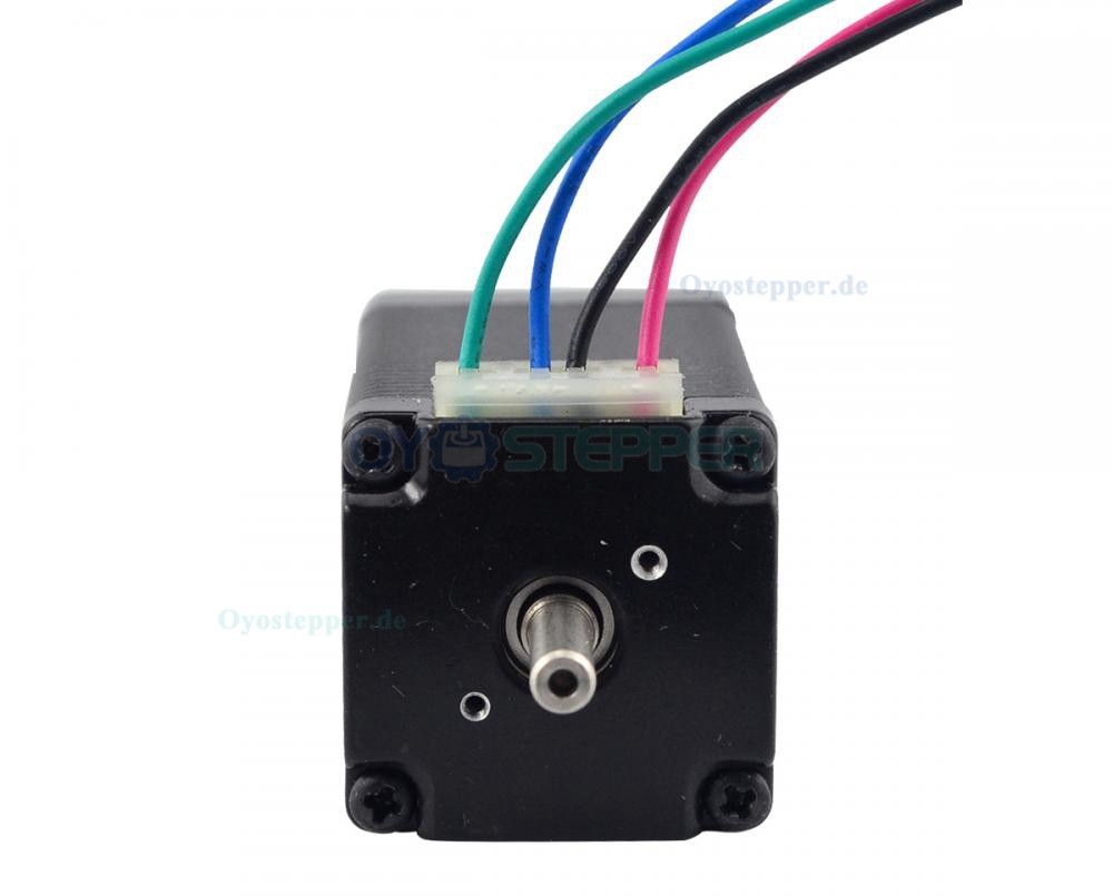 Doppelwelle Nema 11 Bipolar chrittmotor 1.8 Grad 12Ncm 0.67A 6.2V 4 Drähte Miniatur Schrittmotor