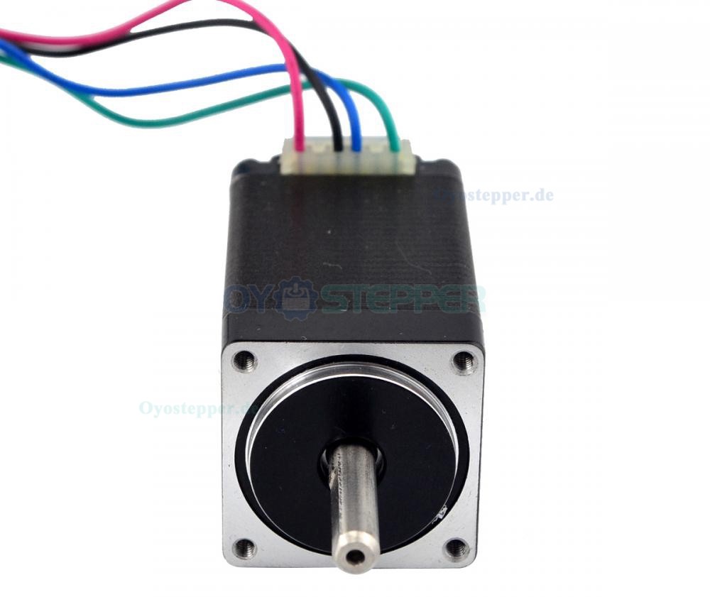 Doppelwelle Nema 11 Bipolar chrittmotor 1.8 Grad 12Ncm 0.67A 6.2V 4 Drähte Miniatur Schrittmotor