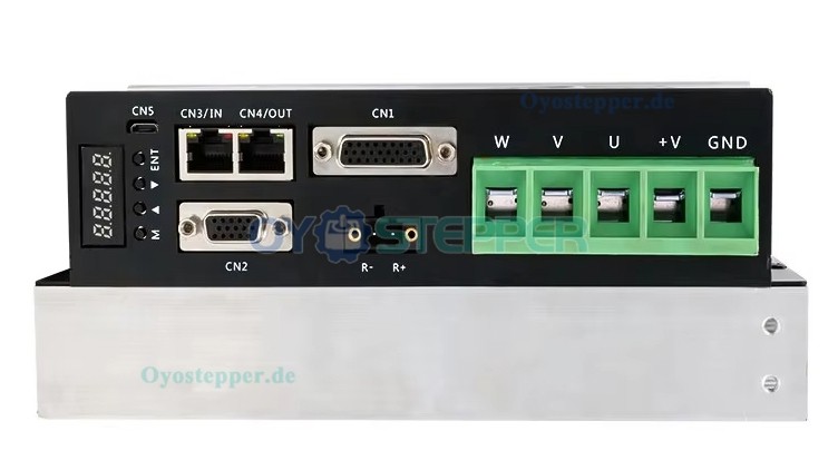 DC-Servomotor & Treiber-Kit, 1500W, 48V, 4,78 Nm, 3000 U/min, mit 2500 Linien Magnet-Encoder