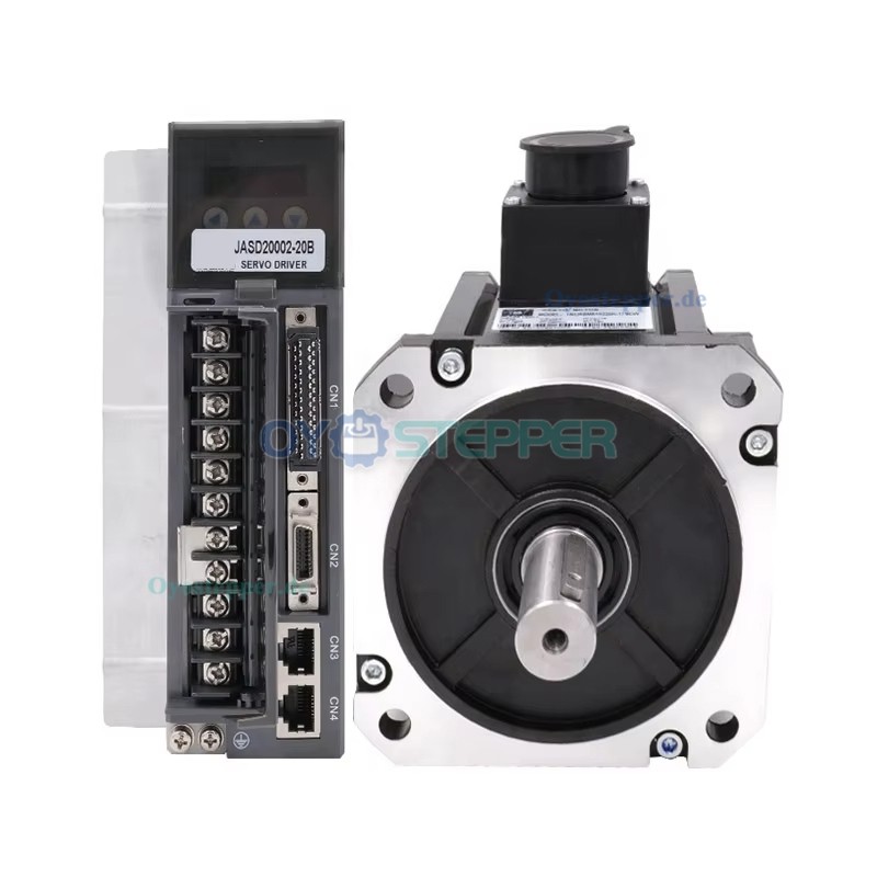 1500W AC-Servomotor & Treiber-Set, 7,16 Nm, 2000 U/min, 7,2A, mit 17-Bit Absolut-Encoder