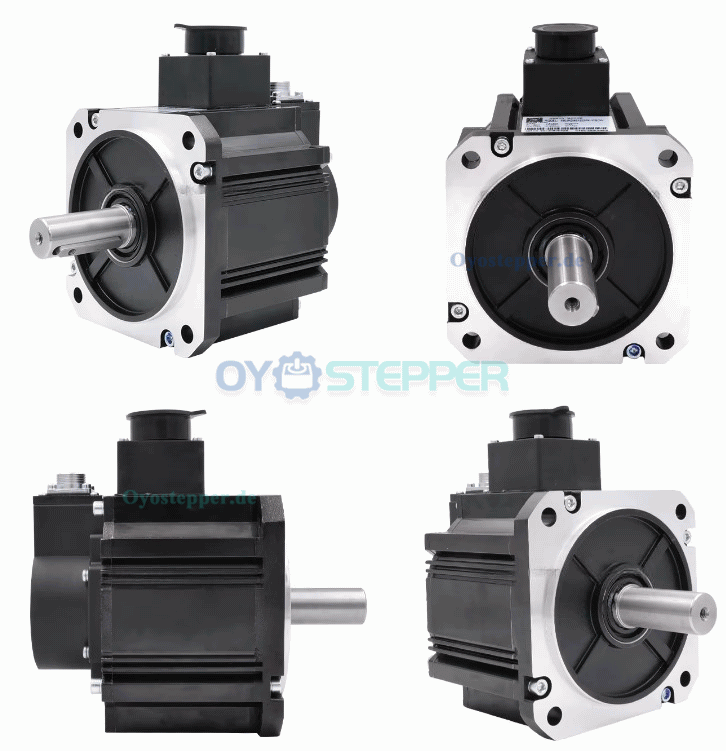 1500W AC-Servomotor + Servotreiber-Set, 4,78 Nm, 3000 U/min, 5,6A, mit 17-Bit Absolut-Magnet-Encoder