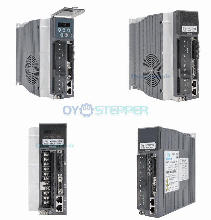 1500W AC-Servomotor + Servotreiber-Set, 4,78 Nm, 3000 U/min, 5,6A, mit 17-Bit Absolut-Magnet-Encoder