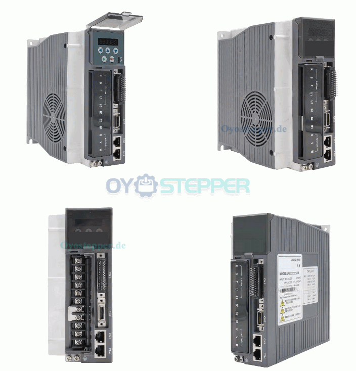 1500W AC-Servomotor & Treiber-Kit mit Bremse, 17-Bit Absolut-Magnet-Encoder, 4,78 Nm, 5,6A, 130 × 130 mm