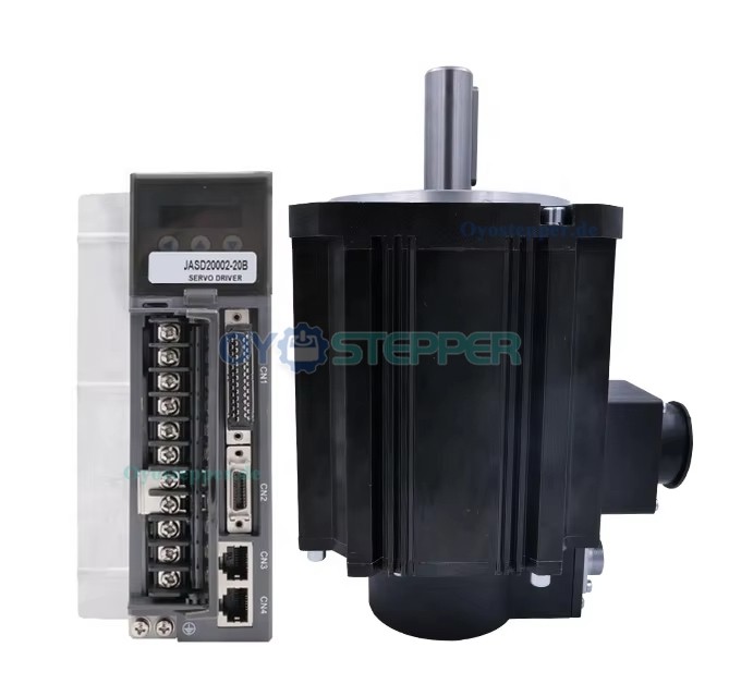 2000W AC-Servomotor & Servotreiber-Set, 9,55 Nm, 2000 U/min, 10,2A, mit 17-Bit Absolut-Encoder